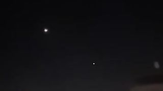 Israel War | Iron Dome Intercepts Hamas Rockets Headed to Tel Aviv Area (5 Minutes Ago) | RCF