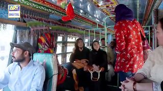 Bus Wali Aunty ---- Funny Scene _ Ramsha Khan