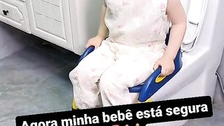 Help your child use the bathroom