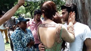 _Reshmakhan Shooting Romantic Song wid _Malikaqeel
