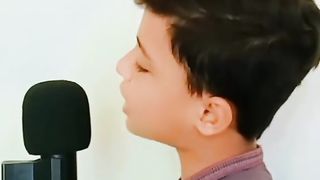 Little boy emotions.