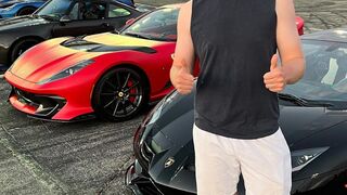 I tried opening the world's most expensive car doors