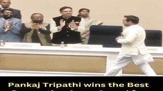 Pankaj Tripathi wins the Best Supporting Actor Award for Mimi #pankajtripathi #shorts #viral #youtubeshorts #trending #shortvideo #ytshorts