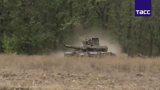 Ukraine Russia War | Ru POV: Russian T-80BVM Tank in Kupyansk | RCF