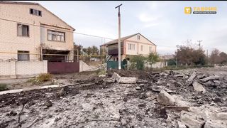 Ukraine Russia War | RU POV: Shelling of Skadovsk with American Long-Range Missiles | RCF
