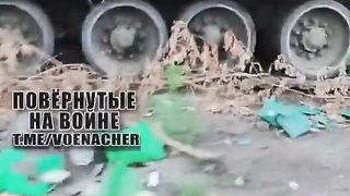 Ukraine Russia War | RU POV: Destroyed T-80BV of Ukrainian Government Forces | RCF