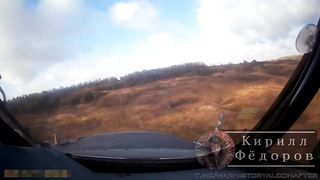 Ukraine Russia War | RU POV: Russian Ka-52 Helicopter Attacks Ukrainian Positions with Un | RCF