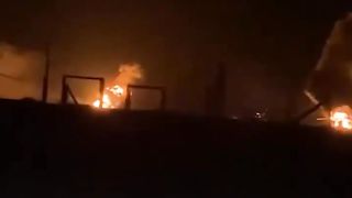 Ukraine Russia War | UA POV: Berdyansk Airport After MGM-140 ATACMS Strike | RCF