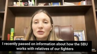 Ukraine Russia War | RU POV: Anastasia Kashevarova on SBU's Work with Relatives of Missin | RCF