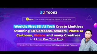3D Toonz Review 2023 – Limited Time Offer – Available Now