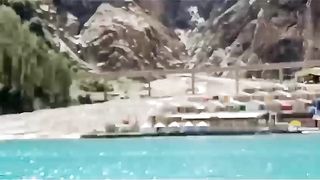 Attaabad lake hunza