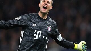 Rare Neuer moments