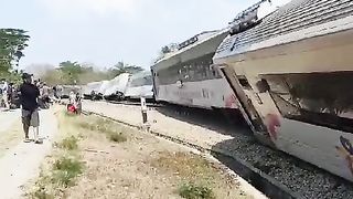 Kecelakaan kereta