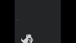 Funny hacking. Subscribe for more. #dinogame #chrome #hacking #gamehacking.