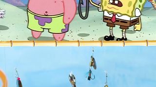 SpongeBob and Patrick Play
