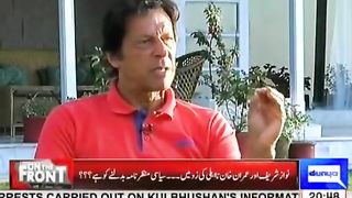 Imran Khan on Israel