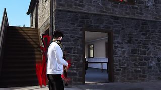 GHOST PRANK WITH GOLDEN HIP HOP SQUAD ???? DON'T MISS THE END - GARENA FREE FIRE