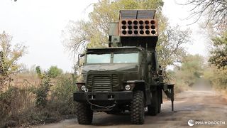 Ukraine Russia War | RU POV: First Use of TOS-2 Heavy Flamethrower System | RCF