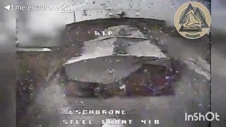 Ukraine Russia War | UA POV: Ukrainian Drone Targets Russian Military Truck | RCF