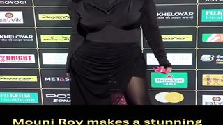 Mouni Roy makes a stunning entrance at the event #mouniroy #shorts #short #trending #viral #bollywood #shortvideo