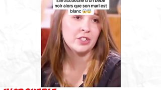 #INCROYABLE: ELLE DONNE NAI.SSANCE À UN BÉBÉ NO!!IR ALORS QUE SON MARI EST BL@NC ????. @followers