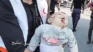 فلسطین میں چھوٹے بچوں کی شہادتیں