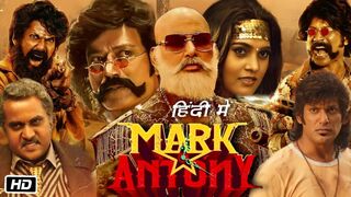Mark Antony (Hindi) Full Movie | Vishal | SJ Suryah | GV Prakash | Adhik | S.Vinod Kumar