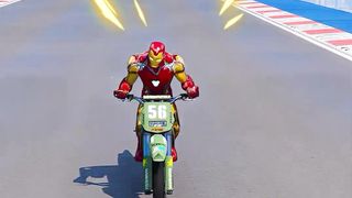 GTA V IRON-MAN VS SPIDER-MAN | #shorts #short | Vampire Gang