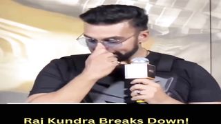 Raj Kundra Breaks Down! #rajkundra #shorts #short #trending #viral #bollywood #shortvideo