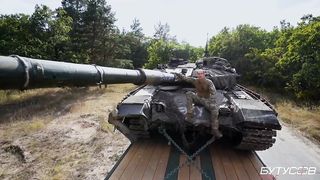 Ukraine Russia War | UA POV: Captured Russian T-90M Examination | RCF