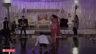 NIRMAL CHAUDHARY BECOMES LAILA PRIVATE PARTY DANCE 2