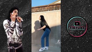 Michael Jackson danc _ TikTok Compilation 2021.