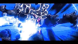 one punch man epic anime scene