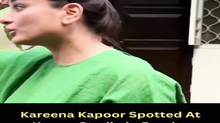 Kareena Kapoor Spotted At Krome Studio in Bandra #kareenakapoor #shorts #short #trending #viral #bollywood #shortvideo