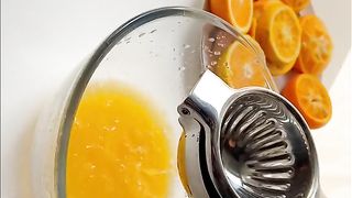 Orange Sponge Cake