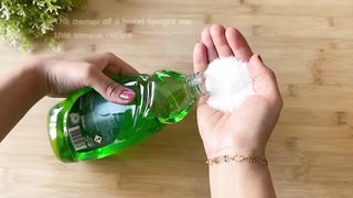 Mix detergent with SALT , You will not believe the incredible result