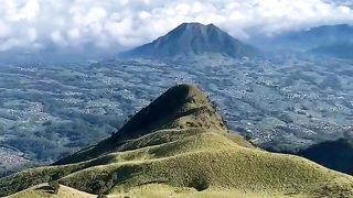 tranquility at the top of the mountain