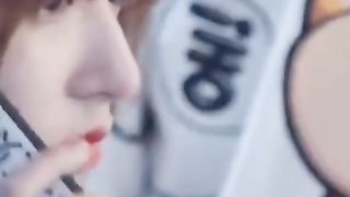 Falling into your smile. Cute love story