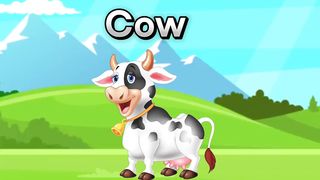 Farm animals for kids - Vocabulary for kids – Nursery Rhymes & Children's Songs