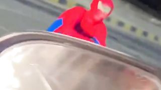 spiderman in pakistan