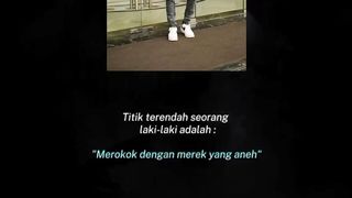 Titik terendah seorang laki-laki