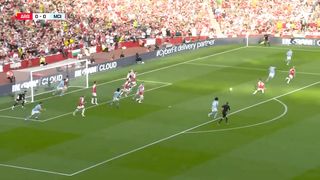 HIGHLIGHTS _ Arsenal vs Manchester City (1-0) _ Martinelli returns to win it!.