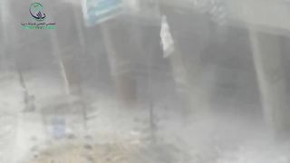 Syria Conflict | Syrian Army T-72s Shell Building in Daraya | Jan 16, 2013 | RCF