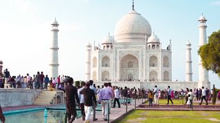 "Taj Mahal : La Perle de l'Inde"