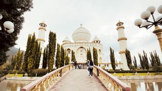 "À la Découverte du Taj Mahal"