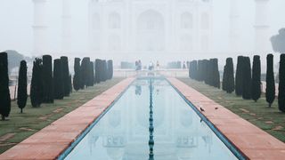 "Taj Mahal en 4K : Un Tour Virtuel"