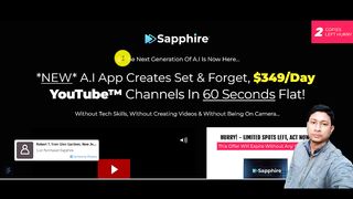 Sapphire Review 2023 - Exploit It For Traffic & Sales - Truth Explosed