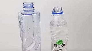 On dit que les bouteilles en plastique rétrécissent lorsqu’elles sont exposées à l’eau bouillante.