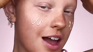 BLUSH UNDER THE EYE WHAT?????
