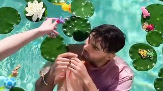 ???????? I LIE BETWEEN WATER LILIES ???????? Photography Tutorial in #Shorts by youneszarou